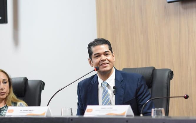 Presidente Auriney Brito participa da mesa de abertura do 7º. Colégio Nacional de Ouvidores Judiciais